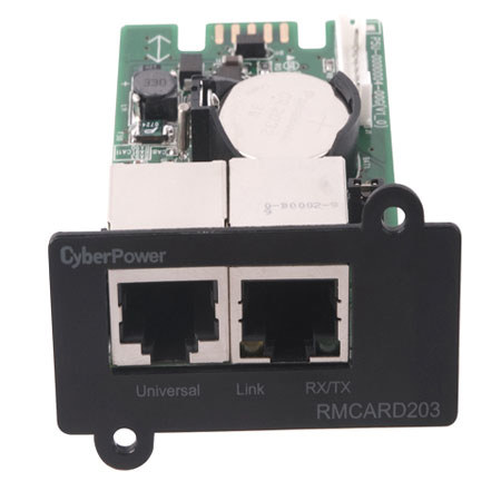 CyberPower RMCARD203 Remote Management Card with Optional Environmental Sensor