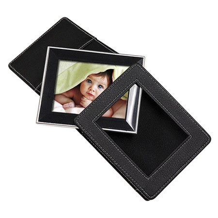 Coby DP-240 2.4&quot; Portable Digital Photo Album with MP3 Player, Black image