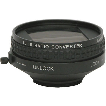 Century Optics 16:9 Widescreen Adapter, for Video Lenses with 37mm Thread Mount image