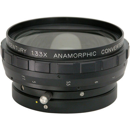 Century Optics 1.33x Anamorphic Converter for the Canon GL-1 and GL-2 Video Cameras, Bayonet Mount image