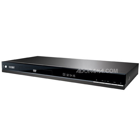 Coby DVD-288 2-Channel 1080p Upconversion DVD Player with HDMI Output and P-Scan