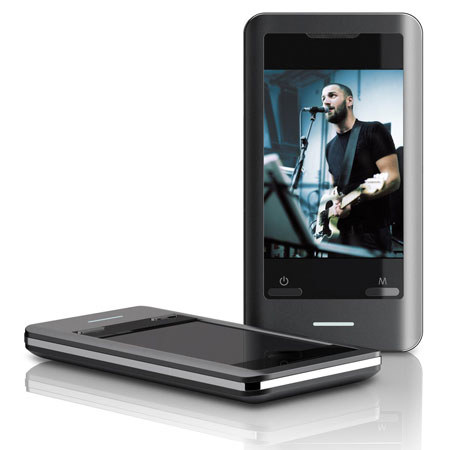 Coby MP827-4G MP3 Video Player with 2.8 inch Display, 4GB Memory, FM and Touch Screen Control image