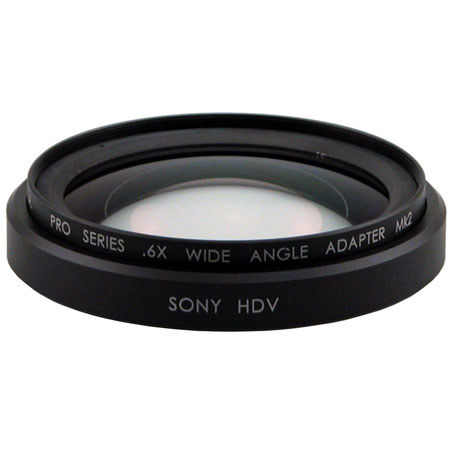 Century Optics 0.6x Wide Angle Adapter Lens for the Sony HDR-FX1 HDV Camcorder