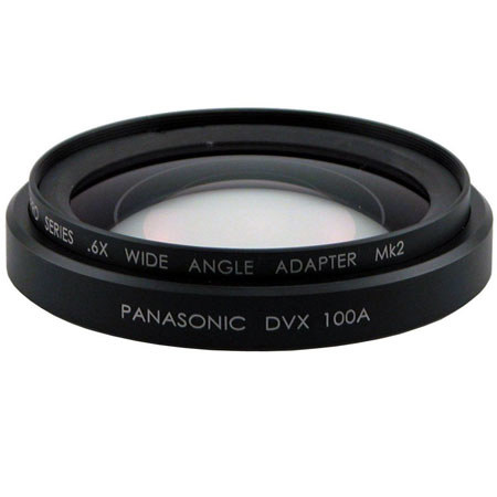 UPC 605228086968 product image for Century Optics .6x Wide Angle Adapter Lens for the Panasonic AG-DVX100 Video Cam | upcitemdb.com