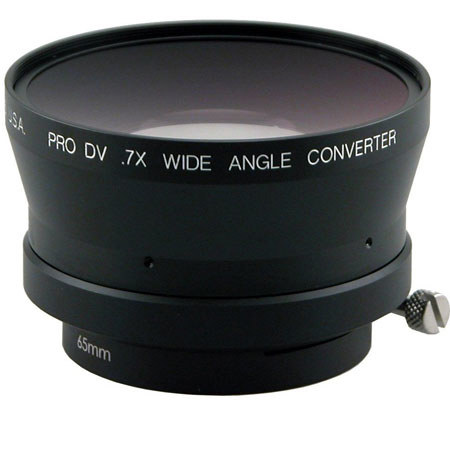 Century Optics .7x Wide Angle Converter Lens, 65mm