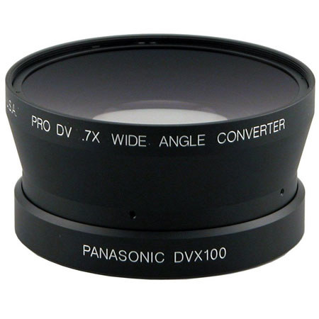 UPC 605228087026 product image for Century Optics .7x Wide Angle Adapter Lens for the Panasonic AG-DVX100 Video Cam | upcitemdb.com