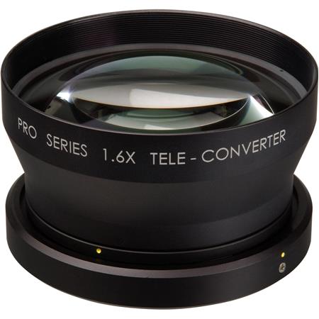 Century Optics 1.6x Tele Converter Lens for the Sony HDR-FX1 HDV Video Camcorder