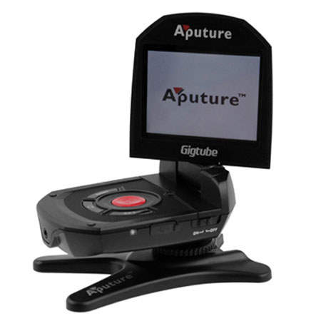 Adorama Aputure Gigtube, Digital Screen Remote Viewfinder for Nikon D700 /D300 /D300s/D3/D3x/D200/D2Xs/D2Hs/D2x/D2H Cameras image