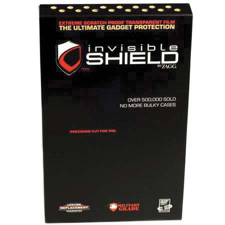 ShieldZone invisibleSHIELD, Full Body Invisible Protection for the Apple iPod Touch MP3 Players image
