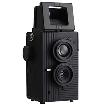 Blackbird Fly 35mm TLR Twin Lens Reflex Camera - Black