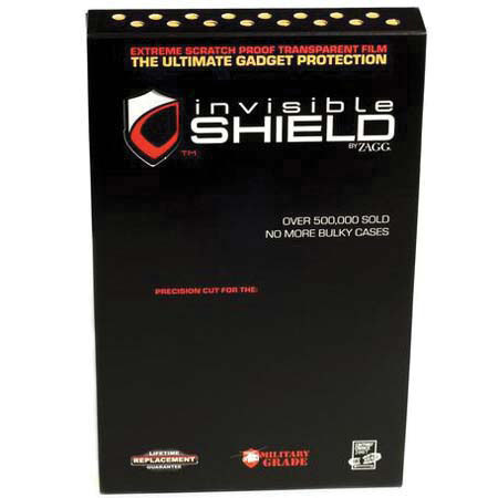 Shieldzone invisibleSHIELD Screen Protector for the BlackBerry 8300, 8310, 8320 Curve Cellphones image