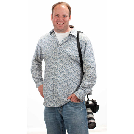 Camera Slingers &quot;Freedom&quot; Double Camera Strap image