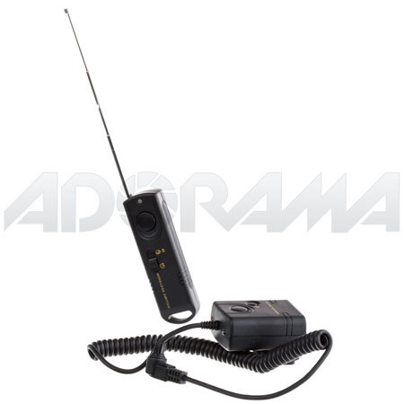 Adorama Wireless Radio Remote Release for Canon EOS 50D, 5D, 10D, 20D, 30D &amp; 40D SLR Digital Cameras (3 Pin) image