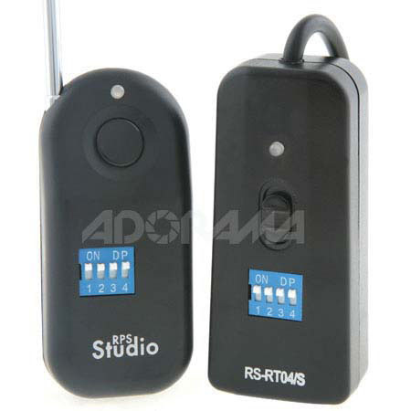 Adorama Wireless Radio Remote Release for the Sony Alpha Digital SLR Cameras (Sony Plug) image
