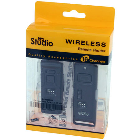 RPS Studio 16-Channel Wireless Shutter Release for Sony 