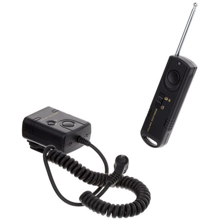 Adorama Wireless Radio Remote Release for Nikon D100/D200/D300/D2X/D2XS/D3 Digital SLR Cameras (Nikon 10 Pin) image