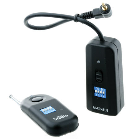 Adorama Wireless Radio Remote Release for the Pentax K10D, K20D, K100D, K200D, Digital SLR Cameras image