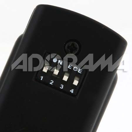 Adorama Wireless &amp; Wired Radio Remote Release for Nikon D300, D200, D100 (battery grip required), D3, D2X, D2Xs, D2H, D2Hs, D1X, D1H, D1, Nikon F6, F5, F90X, F100, Fujifilm S3 Pro, S5 Pro; Kodak DCS Pro image