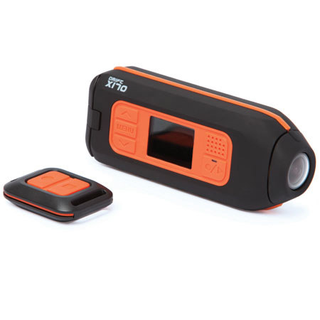 Drift Innovation X170 Helmet Mounted Action Camera, 170&deg; Wide Angle Lens, Rotatable 300&deg;, HQ 720x480 pixel Video, 5MP Photos, 1.5" Color LCD Playback Screen, Wireless RF RC image