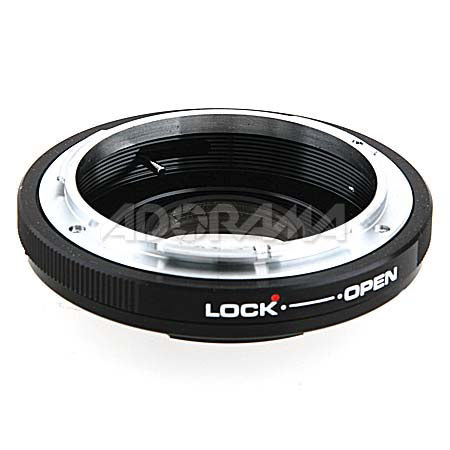Adorama Canon FD Lens to Maxxum Body Adapter image