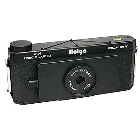 Holga 120WPC Wide Angle Pin Hole 120mm Film Medium Format Camera image