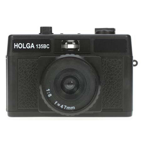 Holga 135PC Plastic 35mm Camera - "Bent Corners" Version image