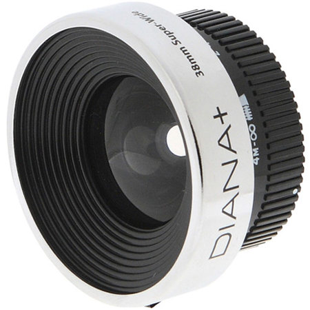 Lomography 38mm Superwide Auxiliary Lens for the Diana+ Medium Format Camera image
