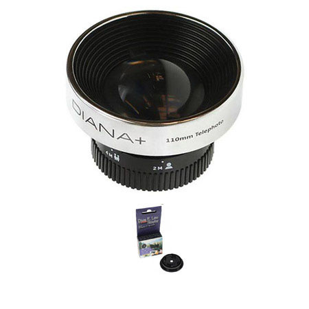 Lomography 110mm Soft Telephoto Lens with Lens Adapter for Canon EOS Mount image