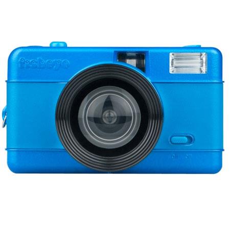 Lomography FishEye Point-n-Shoot 35mm Camera, Blue - Special Limited Edition