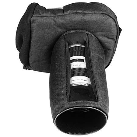 Camera Muzzle Sound Muffling Enclosure for Canon and Nikon Digital SLRs