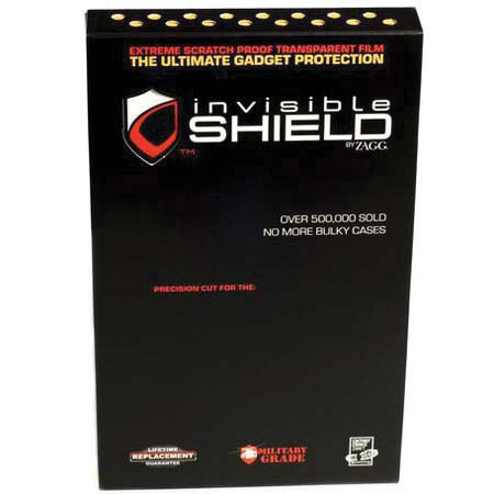 ShieldZone invisibleSHIELD, LCD Screen Protection for the Nikon D90 Digital Dental Camera image