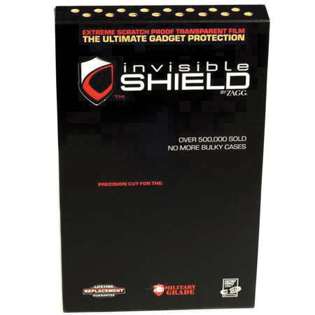 ShieldZone invisibleSHIELD, LCD Screen Protection for the Nikon D60 SLRDigital Camera image