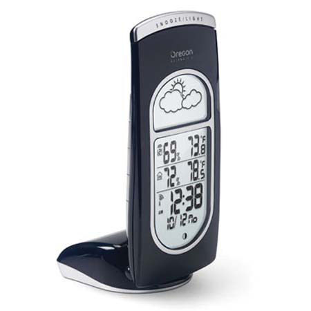 Oregon Scientific BAR638HGA Weather Forecaster with Temperature &amp; Humidity Display image