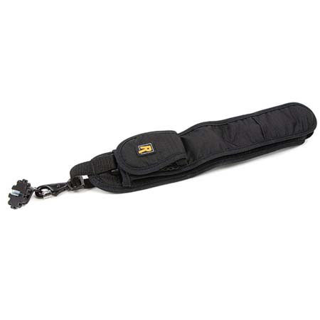 Black Rapid Straps RS2 Black Fabric, with Zippered Pocket &amp; Front Small Cellphone Pocket image