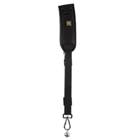 Black Rapid Strap RS7 Black Fabric, Curved Ergonomic, with ConnectR-2 and FastenR-2 image