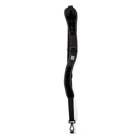 Black Rapid RS-W1 Women's Strap, Curved Ergonomic with Connect R-2 and Fasten R-3 - Black image