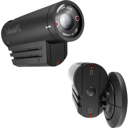 Twenty20 VholdR Go-Anywhere Do-Anything Wearable Camcorder, with Helmet, Mount and Battery image