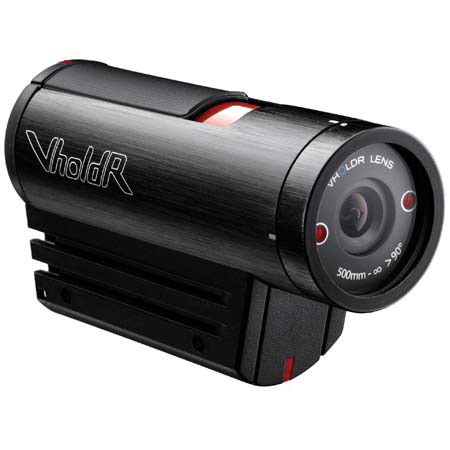 Twenty20 VholdR Go-Anywhere Do-Anything Wearable Camcorder, with Helmet, Mount, Battery, 1 GB MicroSD Card &amp; Software for Mac &amp; Windows. image