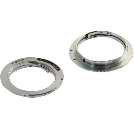 Adorama Contax / Yashica Lens Mount to Canon EOS Body Adapter image