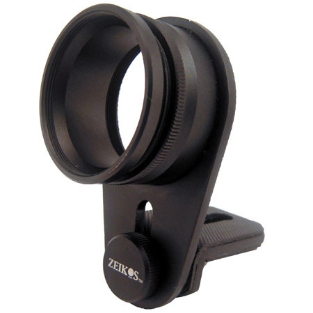 Zeikos Universal Adapter for Attaching Filters &amp; Lens Converters to Point &amp; Shoot Cameras (37mm) image