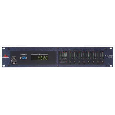 dbx DriveRack 4820 Loudspeaker Management System, 4 x XLR Analog Inputs, 8 x XLR Analog Outputs