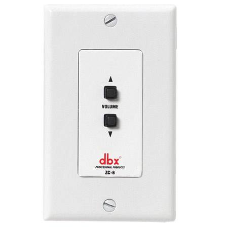 dbx ZC-6 Push Button Up/Down Controller