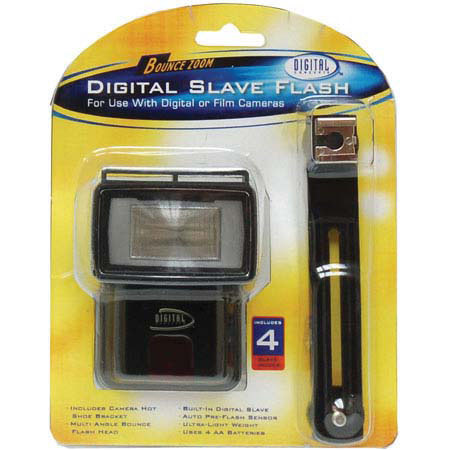 Digital Concepts 418-AF Digital Bounce Slave Flash with Flash Bracket image