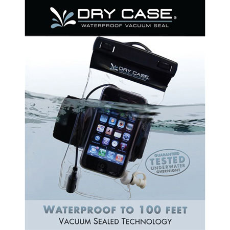 DryCASE Waterproof Phone, Camera and MP3 Case, Clear image