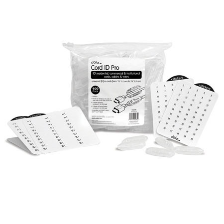 UPC 090146009852 product image for Dotz Cord ID Pro, 100 ct. Bag, Clear | upcitemdb.com