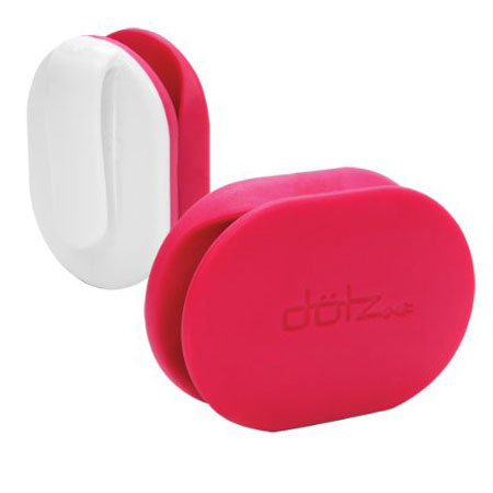 UPC 090146119773 product image for Dotz Flex Earbud Wrap for Cord and Cable Management, Magenta | upcitemdb.com
