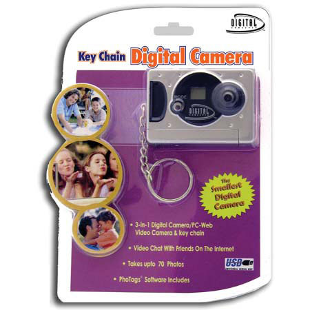 Digital Concepts Key Chain Digital Camera image