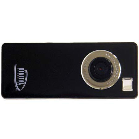 Digital Concepts Micro Digital Camera, 0.3mp Point &amp; Shoot Camera with 8 MB On-Board Internal Memory, Color Black image