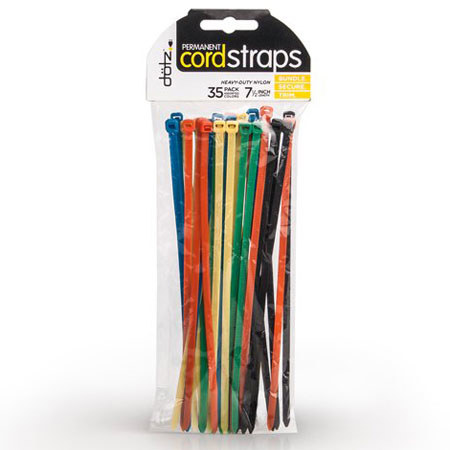 UPC 846993003693 product image for Dotz Permanent Cord Straps, 35 Pack | upcitemdb.com