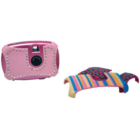 Digital Concepts CyberPix Digital Camera Kit, VGA 640 x 480, with SnapShots Photo Activity Software image